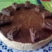 Mars csoki torta 2