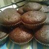 Csokis töltött muffin