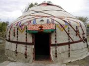 Lovas népek hordozható háza: a jurta