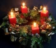 A NEGYEDIK GYERTYA IS VILÁGOL… Advent negyedik Vasárnapjára készülve