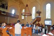 Egyházmegyei Ifjúsági csendesnap Szapáryfalván