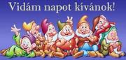 MI VAGYUNK A HÉT TÖRPE…