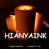 HIÁNYAINK - adventi ifjúsági istentisztelet