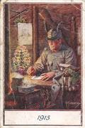 APAI NAGYAPÁM I. VILÁGHÁBORÚS KARÁCSONYI KÉPESLAPJAI 1914 ÉS 1915 - BŐL
