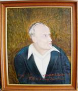 SZÓLJON A HARANG HAZÁNK KOSZORÚS KÖLTŐJÉNEK TISZTELETÉRE!  Nagy Bálint Bakonyszentkirályi Parasztköltő festmény portréjának története.