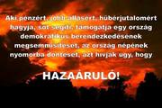 HAZAÁRULÓ BÉLYEGET RAGASZTANI… Vasárnap Délelőtti Gondolataim.