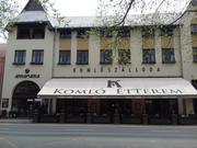 HA GYULÁN JÁRSZ A BÉKE SUGÁRÚTON… Komló Étterem, Te Csodás.