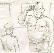 FELLÁZADTAK A „KOPASZOK, Azaz, „Fogja be a száját katona, ha velem beszél!”