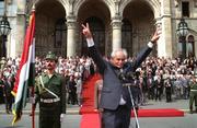 VOLT EGYSZER KÖZTÁRSASÁGI ELNÖKÜNK… Göncz Árpádra Emlékezve.