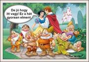 A HÉT TÖRPE GYORSAN ELMENT…