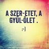 „KIMARJA A GYŰLÖLETÜK  A ZSÁKOT…”  „Oda készülök, ahol nem kell szégyenkeznem  mikor kimondom, hogy magyar vagyok…”