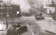 AZ OROSZ TANKOK  SZABADSÁGHARCUNK ELTIPORTÁK.  67 évvel ezelőtt történt a gyalázat Magyarországon.