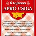 Apró Csigatészta  500g