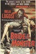 A szörny menyasszonya (Bride of the monster) 1953.