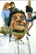 Hamm-Hamburger (Fast Food) 1989.