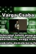Varga Csaba - Kistérségi túlélő program, avagy irányban a szakrális demokrácia felé