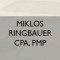 Miklos Ringbauer, CPA, PMP