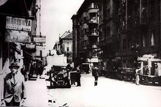 Budapesti gettó 1945.Január