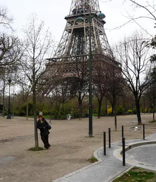 halozat - Parizs - Eiffel