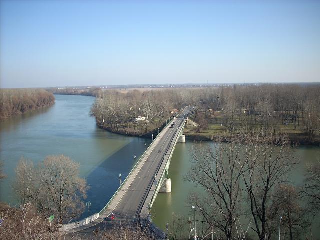 hazai tájak - Tokaji híd