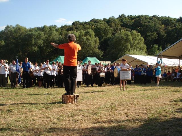 V.Fúvószenekari Találkozó Pereked 2010. - Közös zenélés 2.