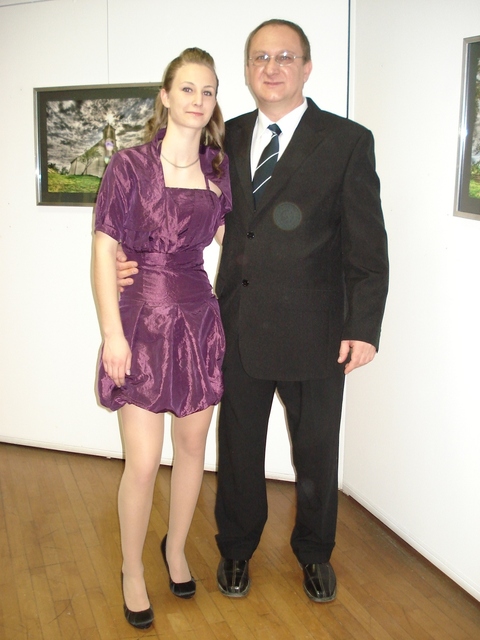 Szalagavató 2011 - Apa és lánya