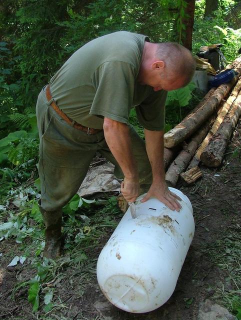 A Fekete-Tisza forrásának rendbetétele 2009-ben