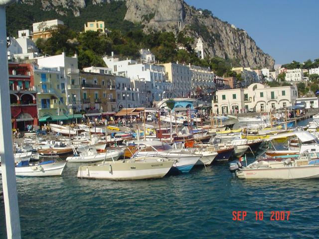 Képeim - Capri sziget, Olaszország