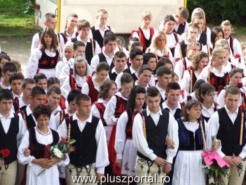 Kós Károly Szakközépiskola ünnepségére