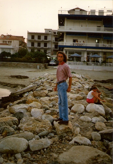 Akkoriban és Most - 1992 Szabó Sándor Pipo Görögország Paralia