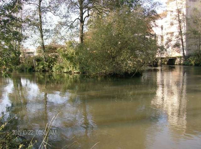Mühlbach folyó mentén