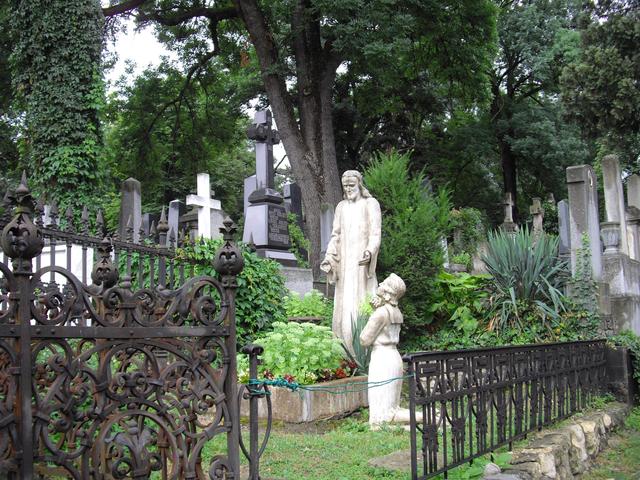 Parciumba jártam sok szépet............. - Házsongárdi temető  méltán híres