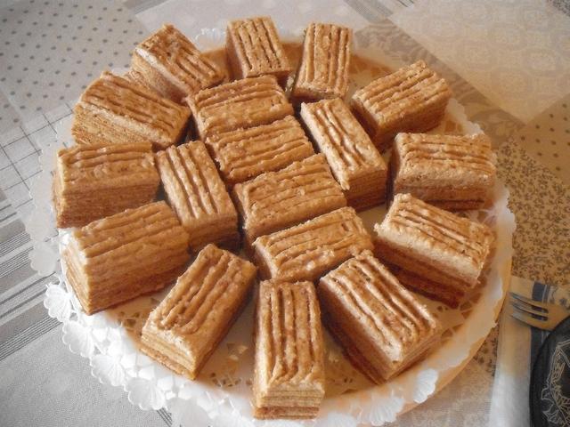Sütemények és finomságok - Diós Marlenka
