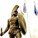 Egy legenda Görög honból-Spártából: Leonidas király szobra- ki 300 Spártaival, és vagy  pár ezer Göröggel,feltartotta a több tízezer Perzsiait a Thermopülai-szorosnál. érdemes elolvasni nagyon tanulságos történet,egy őrzőről!