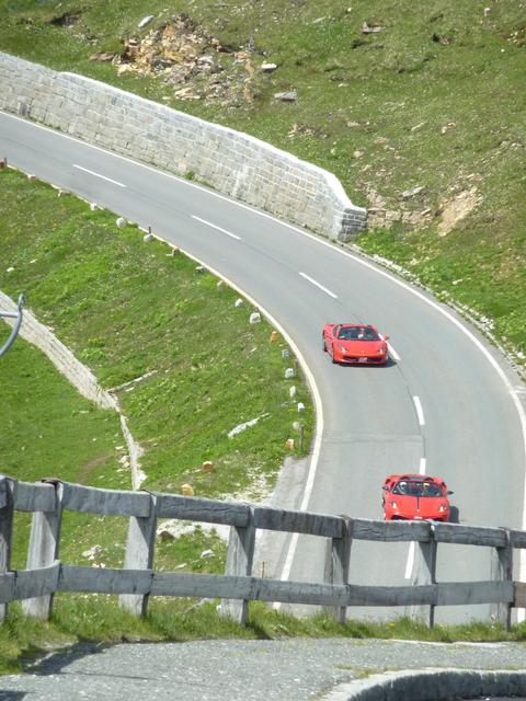 Ferrari talàlkozò a Großglockneren