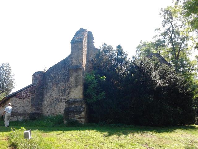 Árpád-kori Romtemplom, Rádpuszta