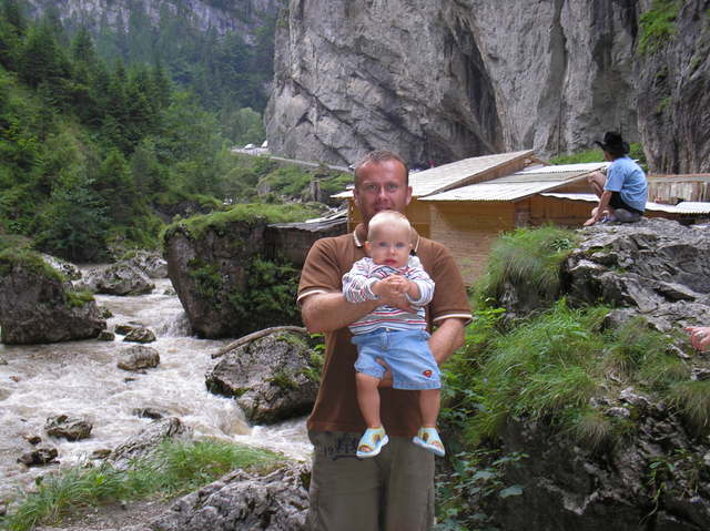 jozsi - Áronka édesapjával
