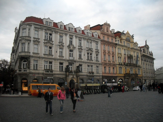 Prága 2012