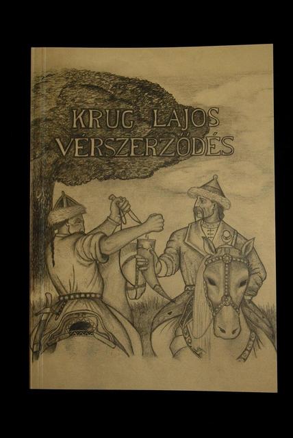 Munkám - Krug Lajos verseskötetének kiadása
