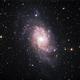 M33 Tűzkerék-galaxis Triangulum