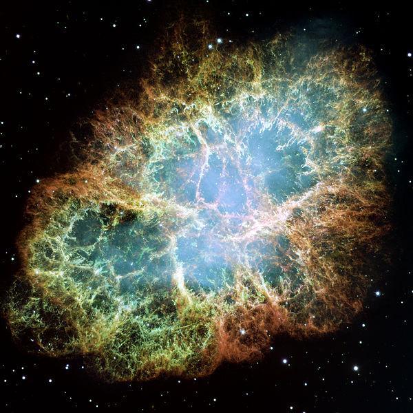 Univerzum -  Rák-köd Crab Nebula (Messier 1, M1, NGC 1952)