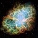  Rák-köd Crab Nebula (Messier 1, M1, NGC 1952) 