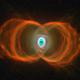 Homokóra-köd (Hourglass Nebula)  MyCn18