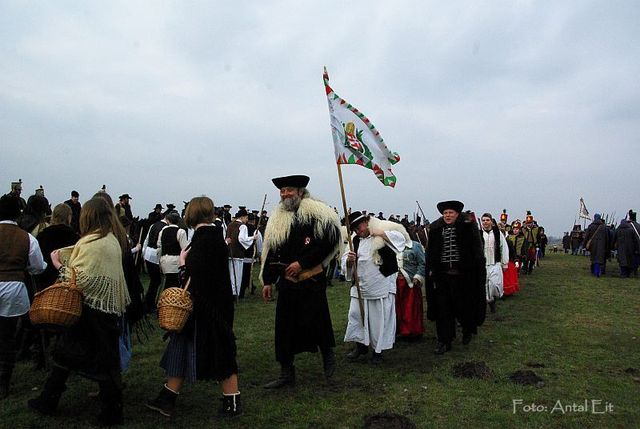 A tápióbicskei csata seregszemléje: XXV. Tavaszi Emlékhadjárat 2013. április 4.