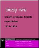 Az Erdélyi Irodalmi Szemle repertóriuma, 1924-1929