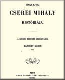Nagyajtai Cserei Mihály históriája