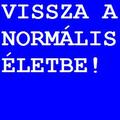 Vissza a normális életbe