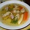 Brassói szász lakodalmi leves