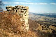 Csicsó vár, Csicsóújfalu -(Beszterce Naszód megye)