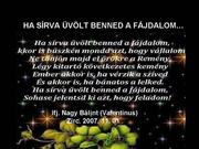 HA SÍRVA ÜVÖLT BENNED A FÁJDALOM…